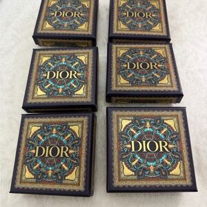 6 Dior Brand New Boxes